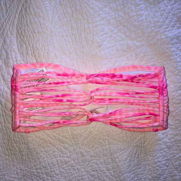 Tie-dye bikini top, size S - Picture 2 of 2